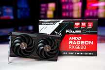 Видеокарта AMD Rx 6600 8gb