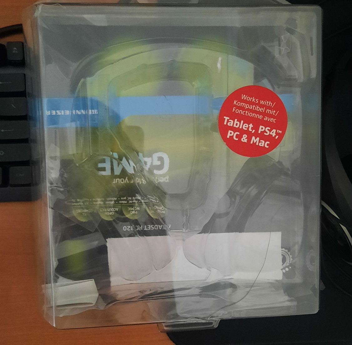 Продам Sennheiser PC 320 g4me