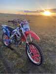 Мотоцикл honda crf250r