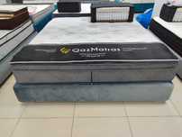 Элитный ортопедический матрас king size 200х200 Prime Delux КазМатрас