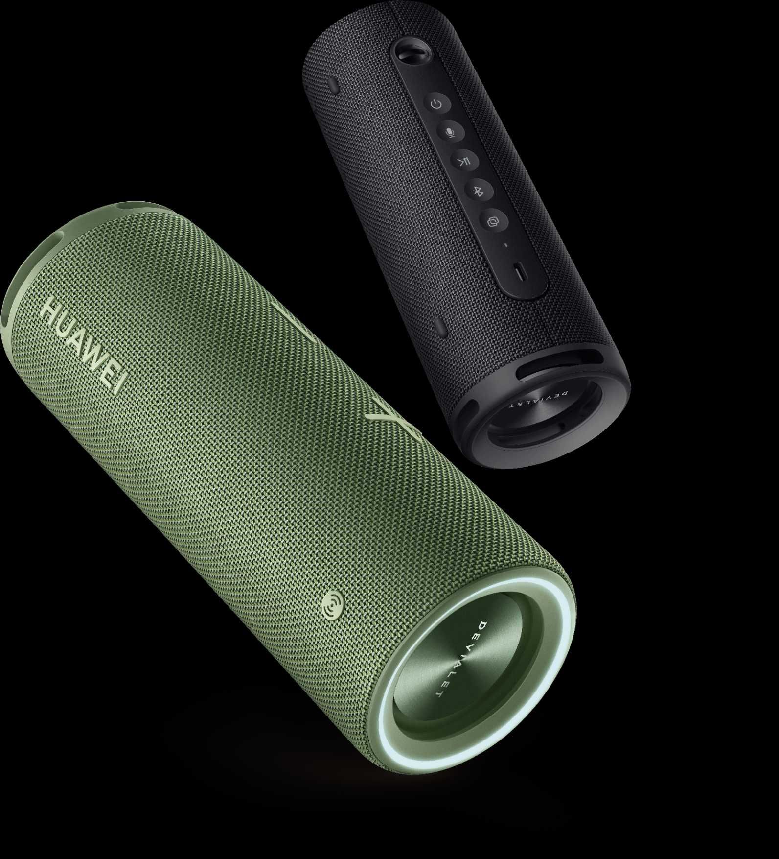 Портативная колонка Huawei Sound Joy лучше чем JBL Flip 6 - black