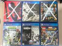 Продам или обменяю диски для ps4