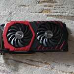 Продам видеокарту MSI GTX 1060 GAMING X 6G