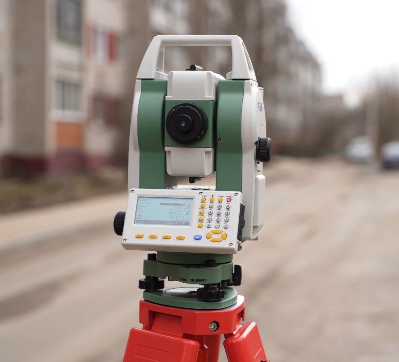 Продам тахеометр FOIF RTS332 2"R1000M  Leica TS06-стиль меню SD card
