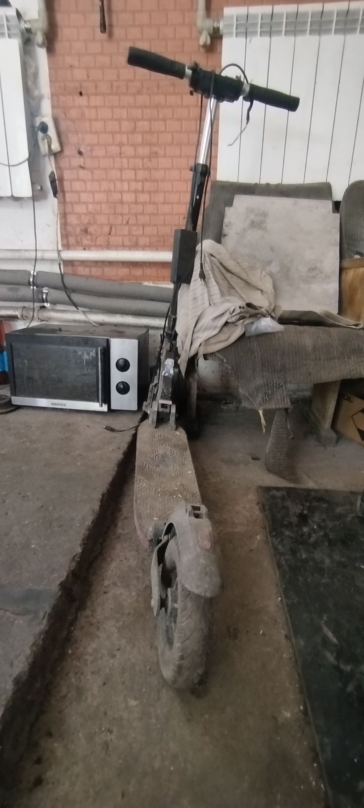 Продам самокат в хорошем состояние