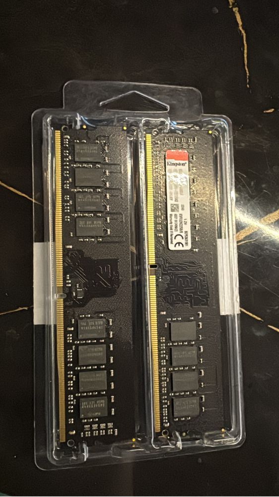 ОЗУ Kingston 8gb x2
