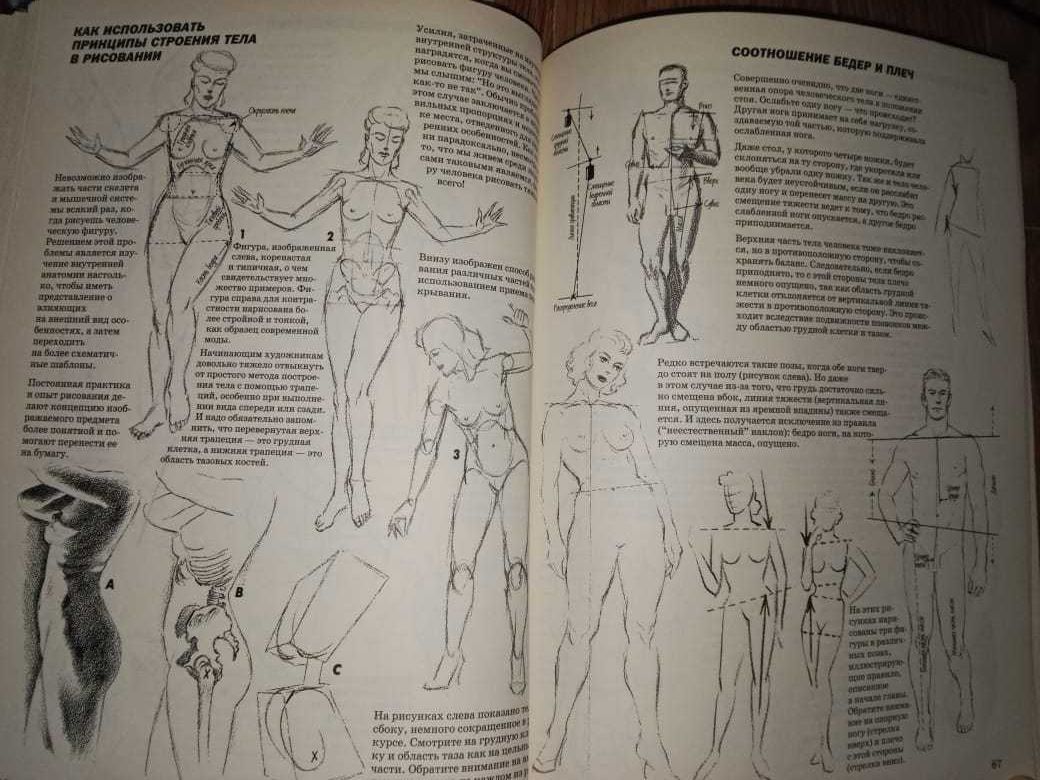 обучение рисованию