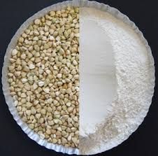 мука из зеленой гречки