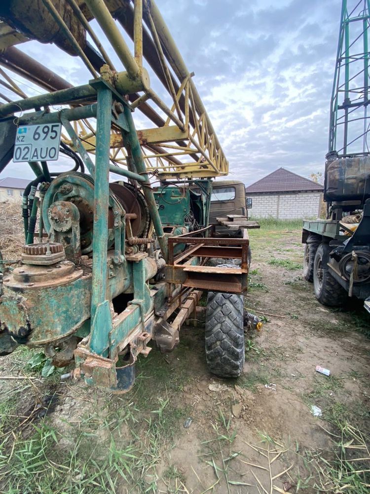 Буровой станок УГБ ВС-1