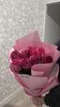 Розы 70см 9шт Camellia