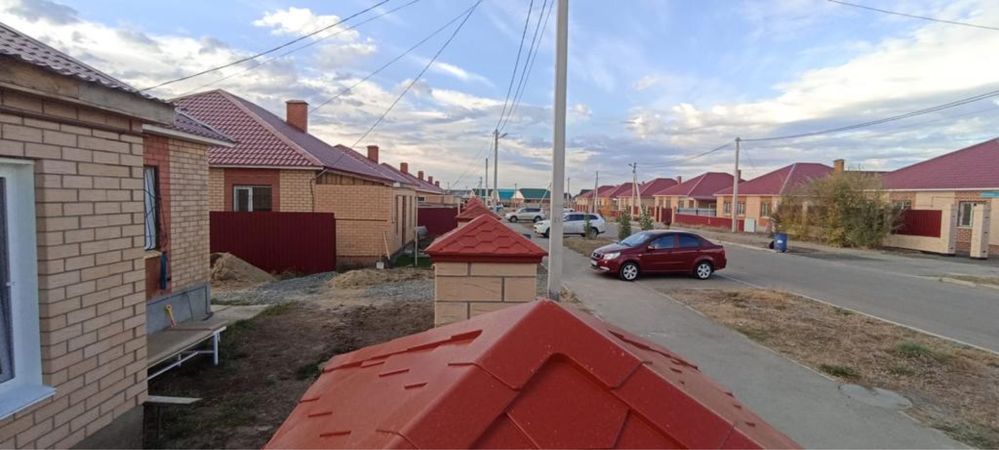 Колпак на столб забора