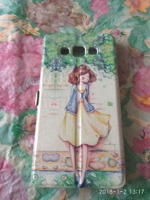 Продам чехол на samsung a7 2015