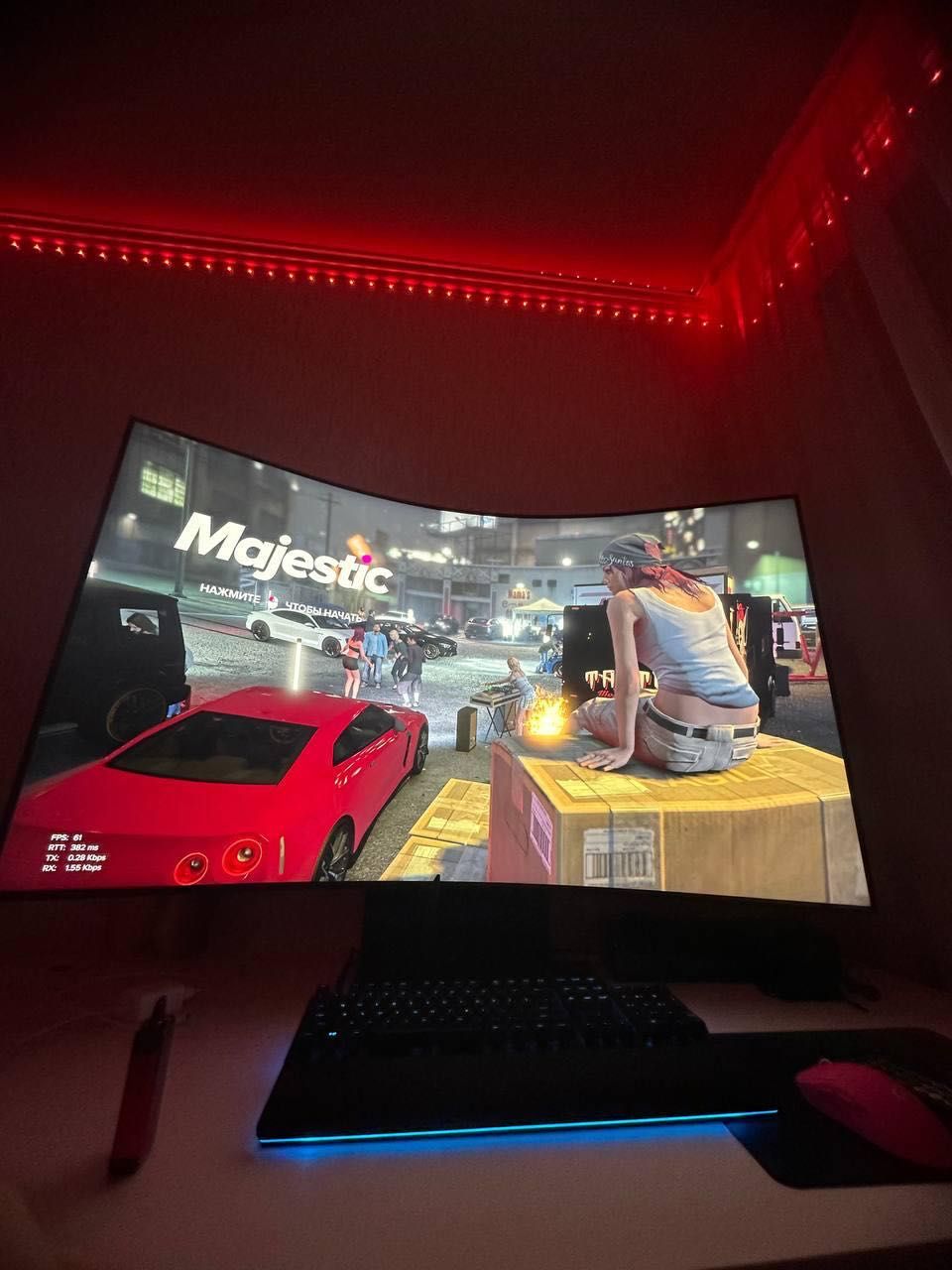 Монитор Игровой 55" Samsung ARK LS55BG970NIXCI
