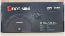 ‼️Динамики (16.5см) bos-mini bos-6515‼️