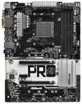 Материнская плата ASRock x370 Pro 4, AM4, amd X370, 4xDDR4, 2XM.2