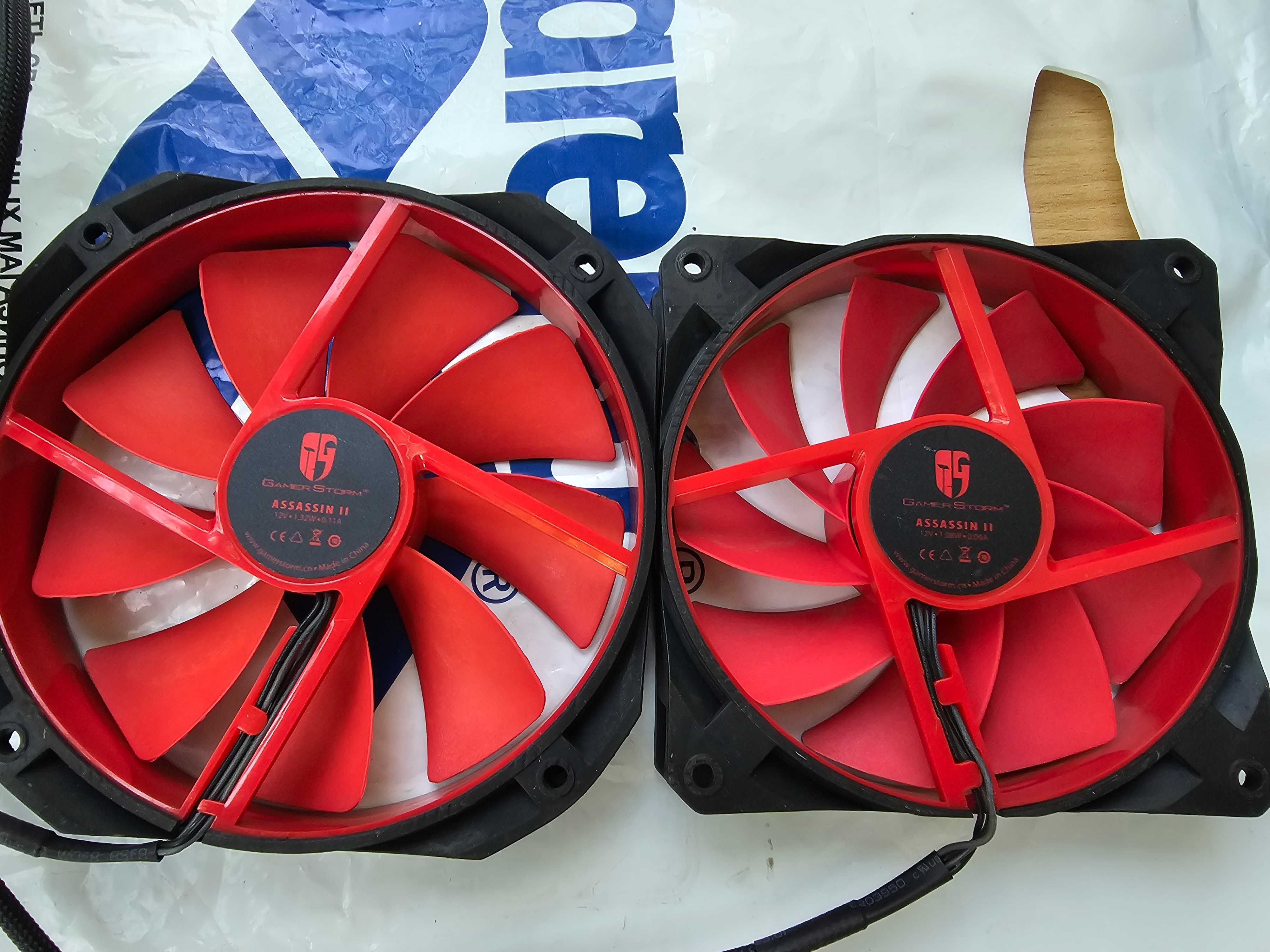 кулер для процессора Deepcool Assassin II б/у