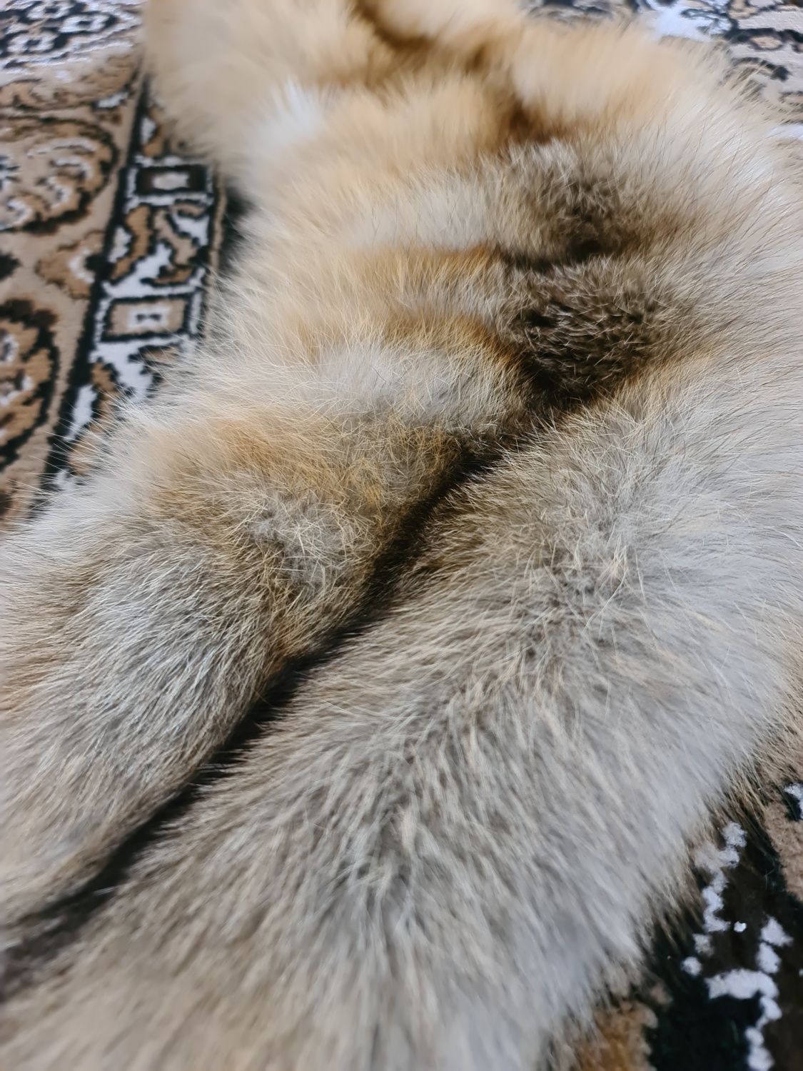 Воротник Лисы (готовый с подкладом)