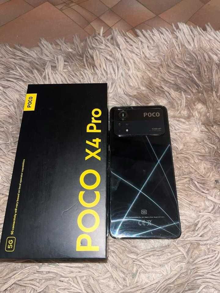 Продам телефон Pocco x4 pro .В идеальном состоянии