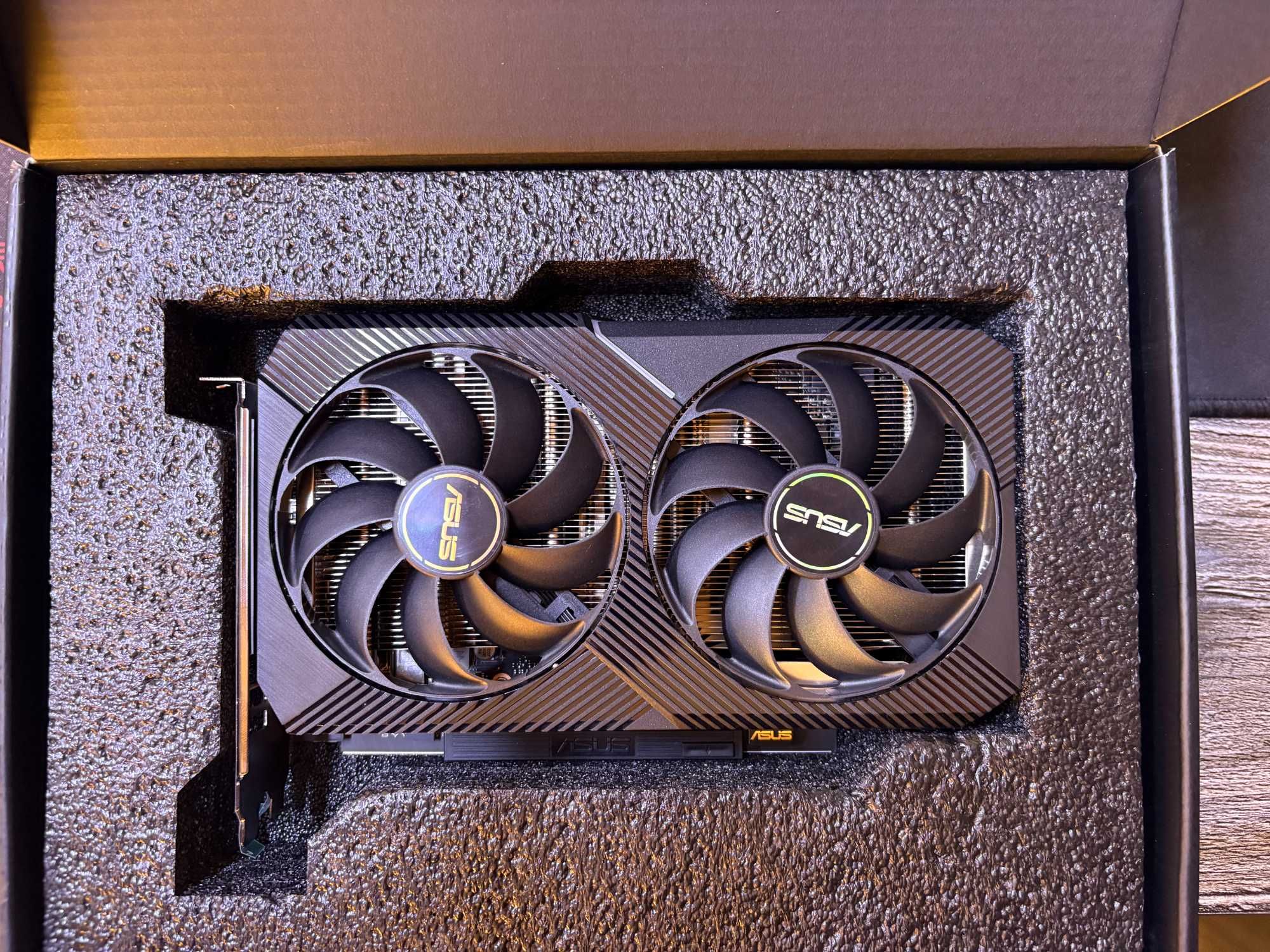 ASUS Dual GeForce RTX 3050 OC Edition 8 ГБ