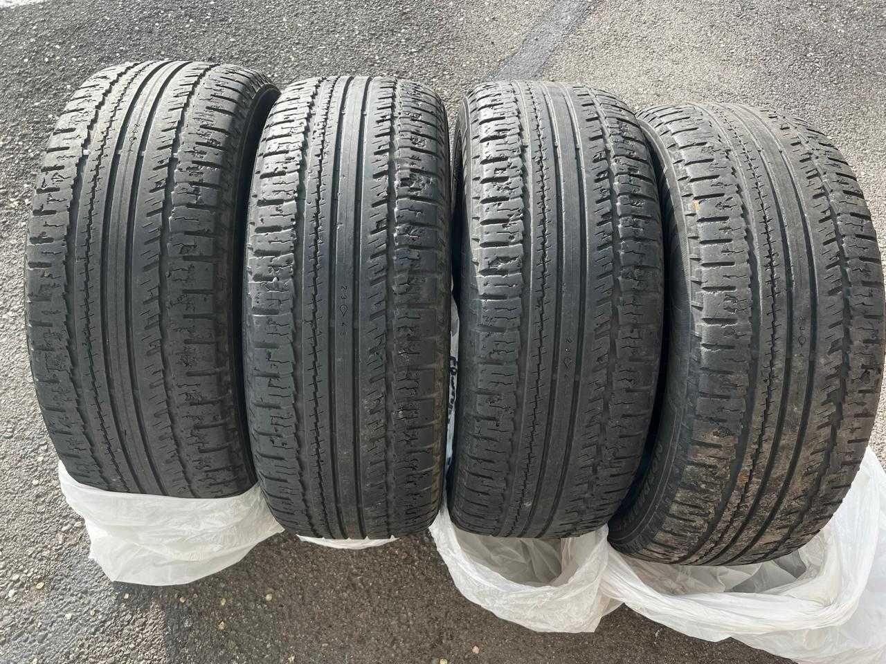 Летняя резина Nokian Nordman SUV 235/55/18