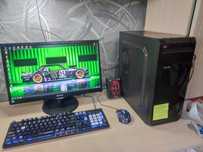 Игровой компьютер i5/rx550 4gb/16gb/1000hdd обмен