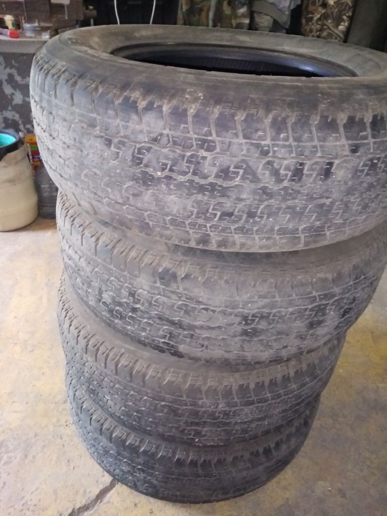 Шины 265/65 R17 Bridgestone