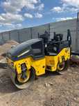 Аренда трёхтонного катка BOMAG BW100 с опытным оператором