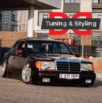 Пороги Бампер Мерседес w124 Бампера Пороги Спойлер Фары
