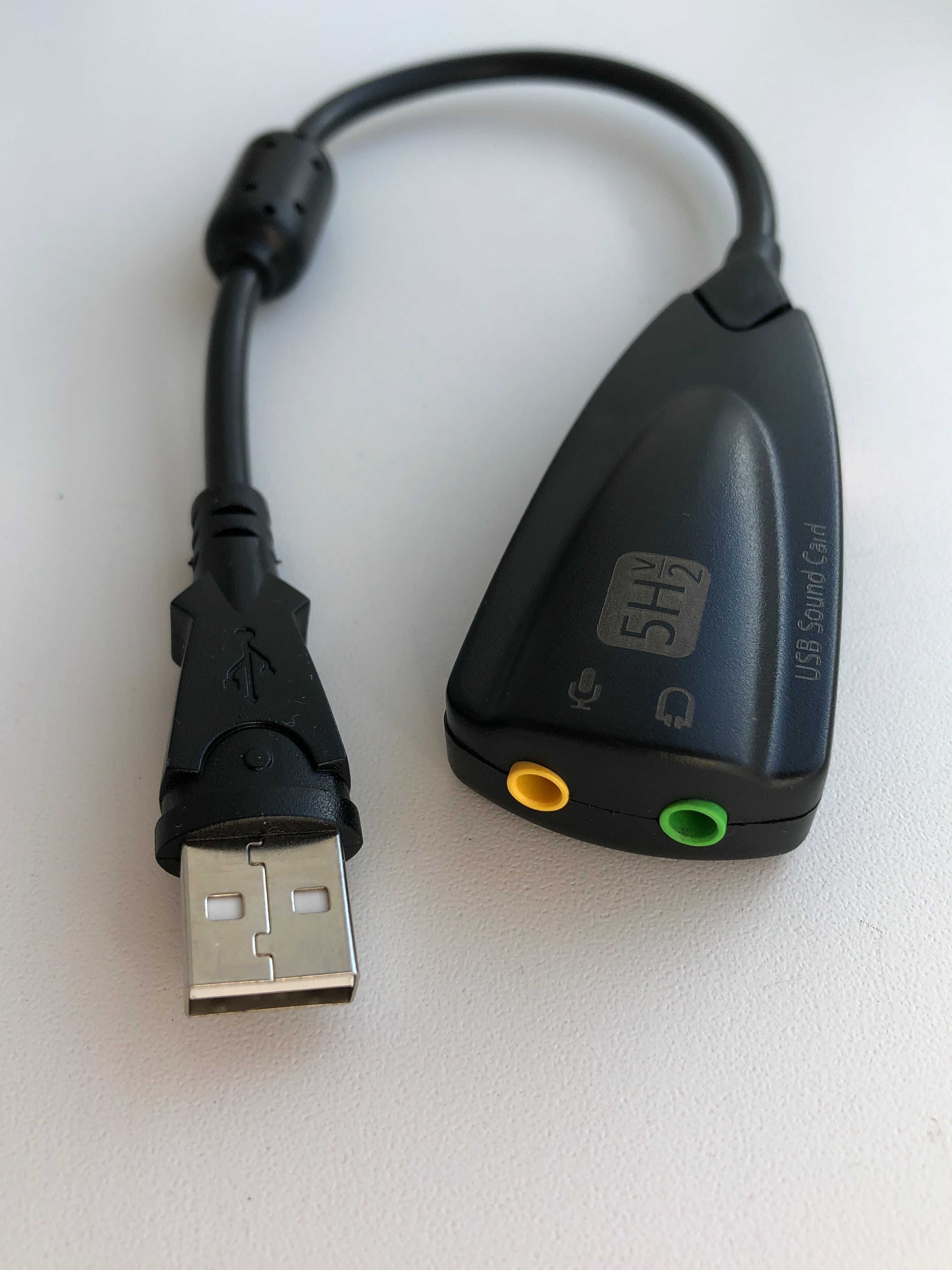 звуковая карта USB  !Новая