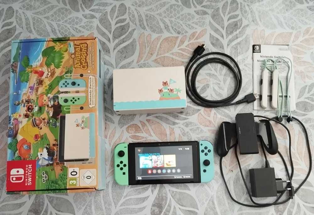 ПРОШИТЫЙ Nintendo Switch Rev2