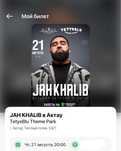 2 билета на концерт Jah Khalib