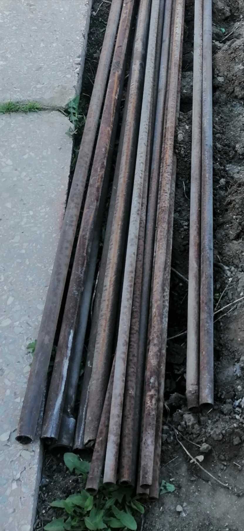 Продаю новые металлические трубы