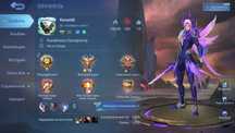 Продам аккаунт MOBILE LEGENDS