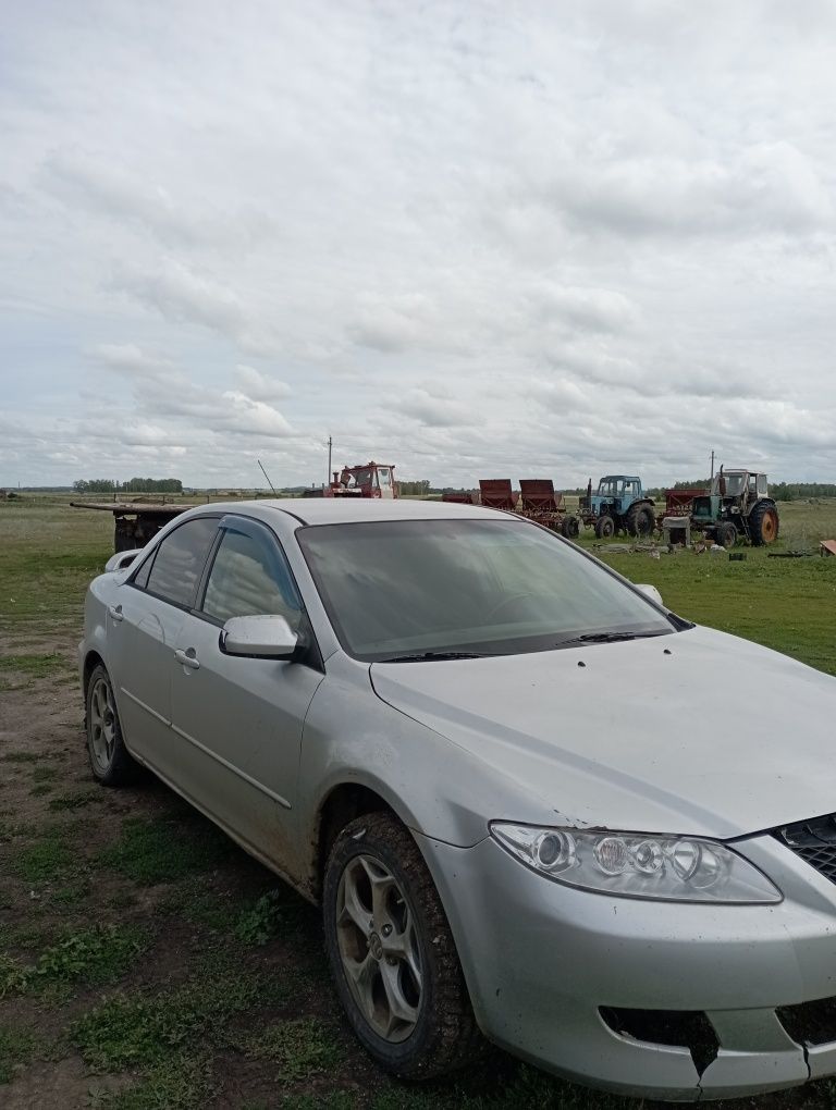 Mazda 6 2004 года