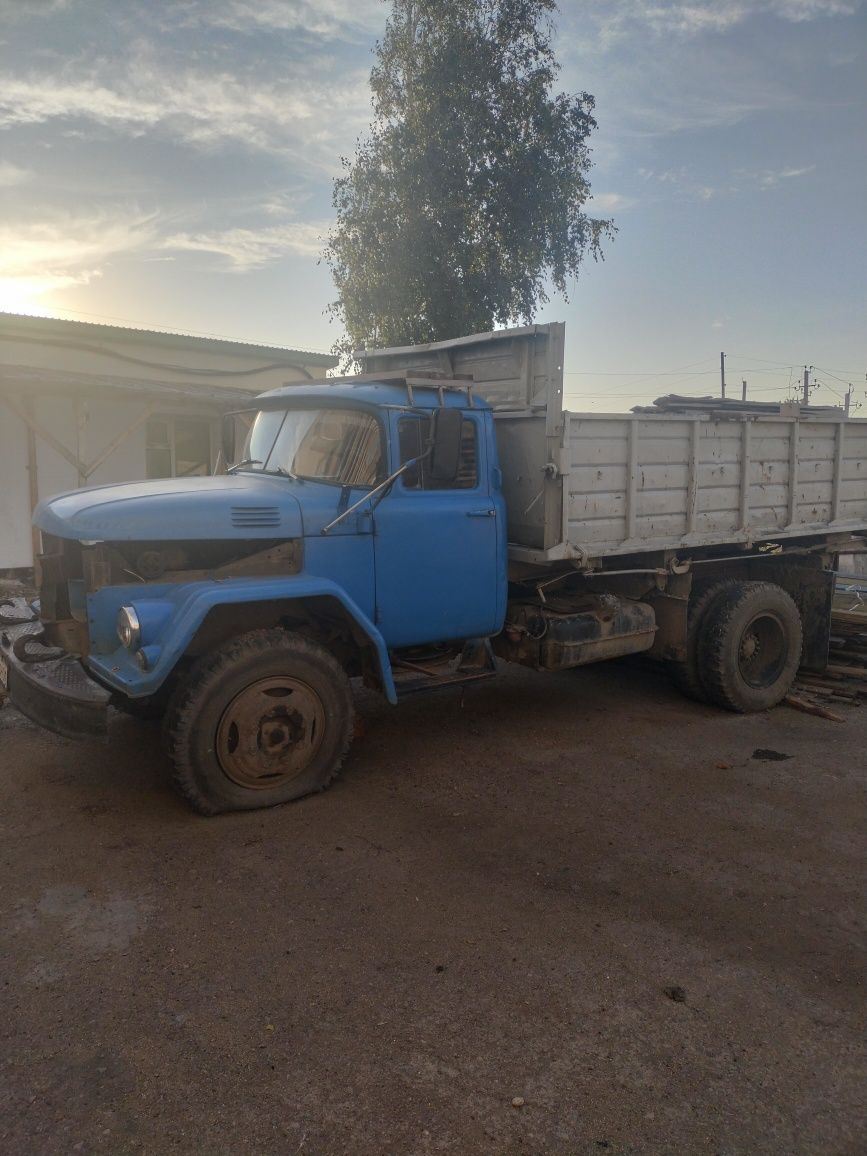 ЗИЛ 130 самосвал,1993г.газ-бензин г.Кокшетау