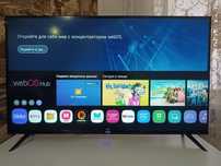 Срочно! Продам телевизор LG WebOS Hub 43(109см)