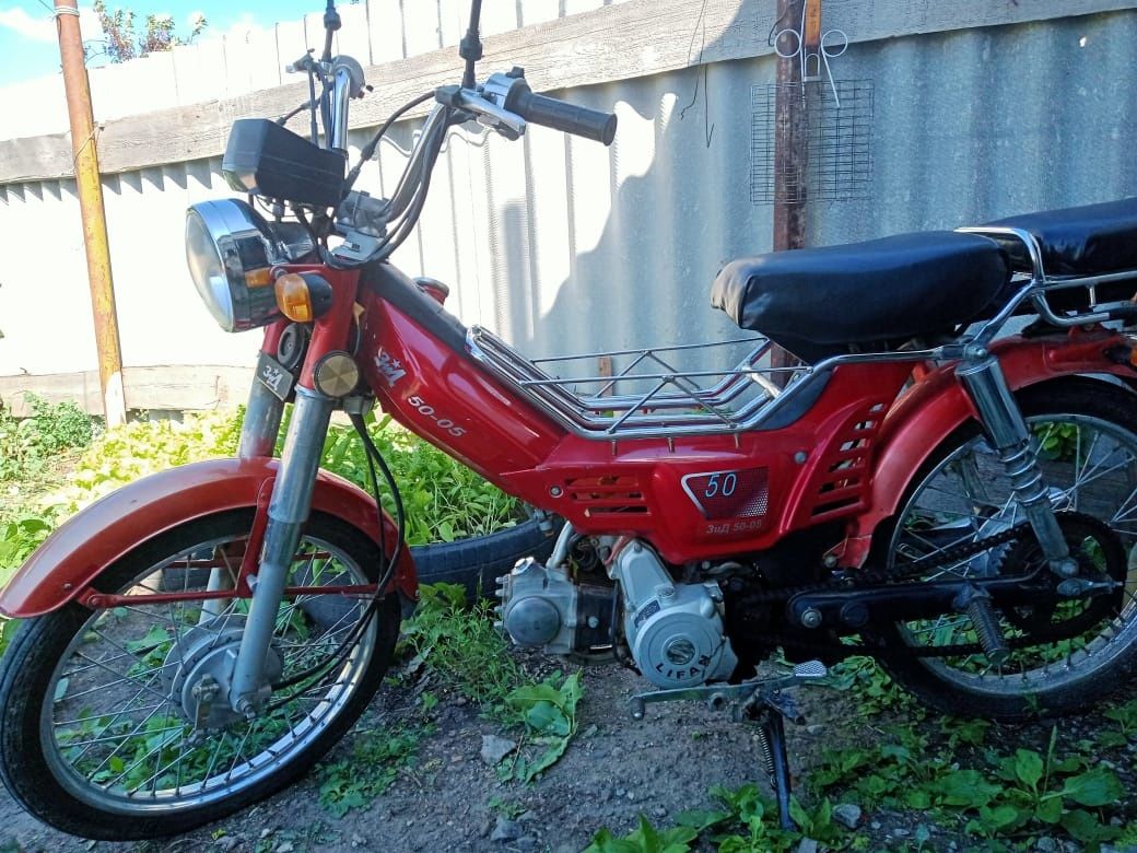 Мопед ЗиД 50 05, 49 куб