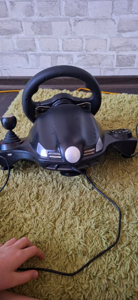 Игровой руль FLASHFIRE 6in1 FORCE Wheel WH-2304V
