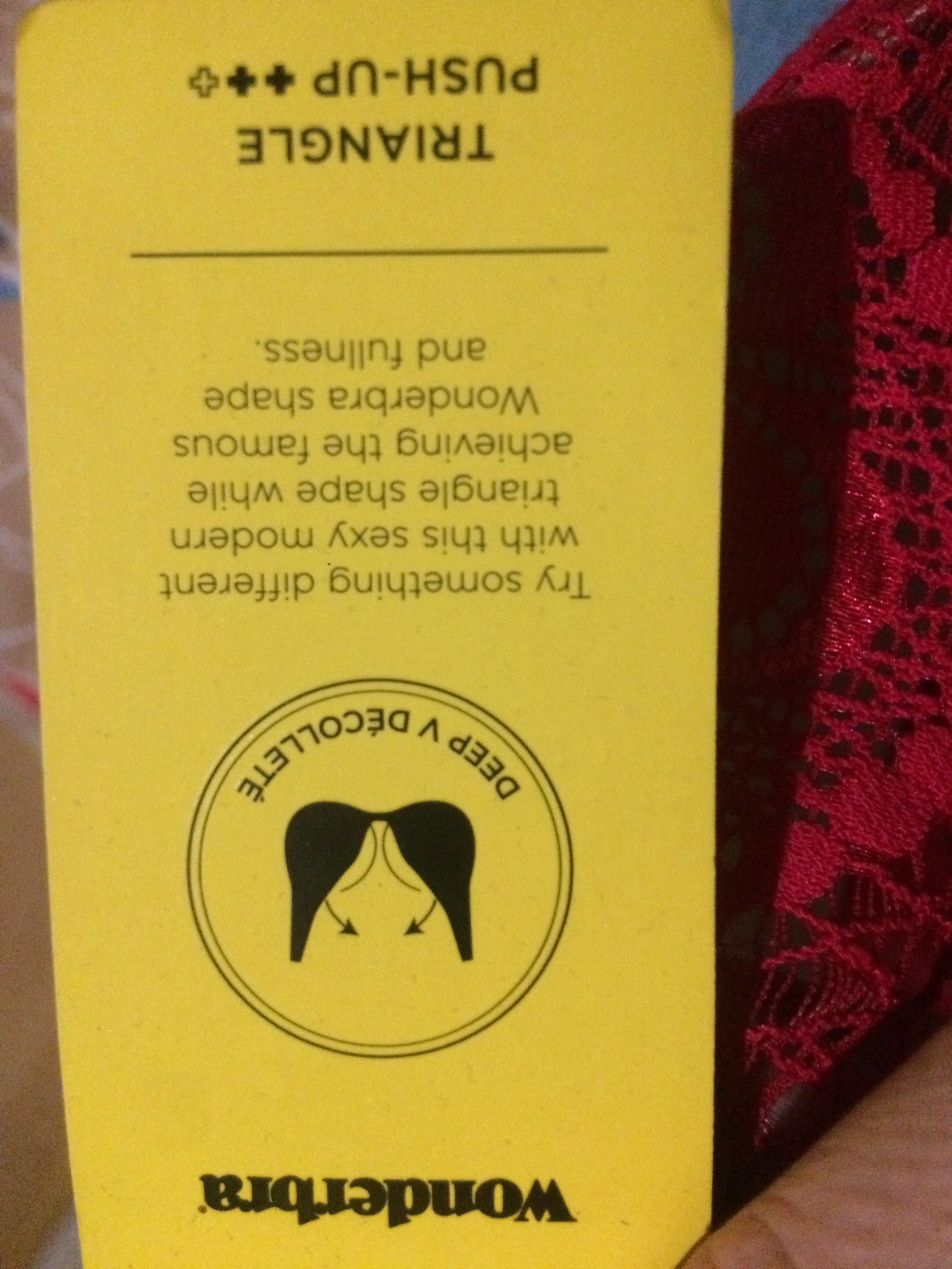 Продам бюстгальтер новый красный