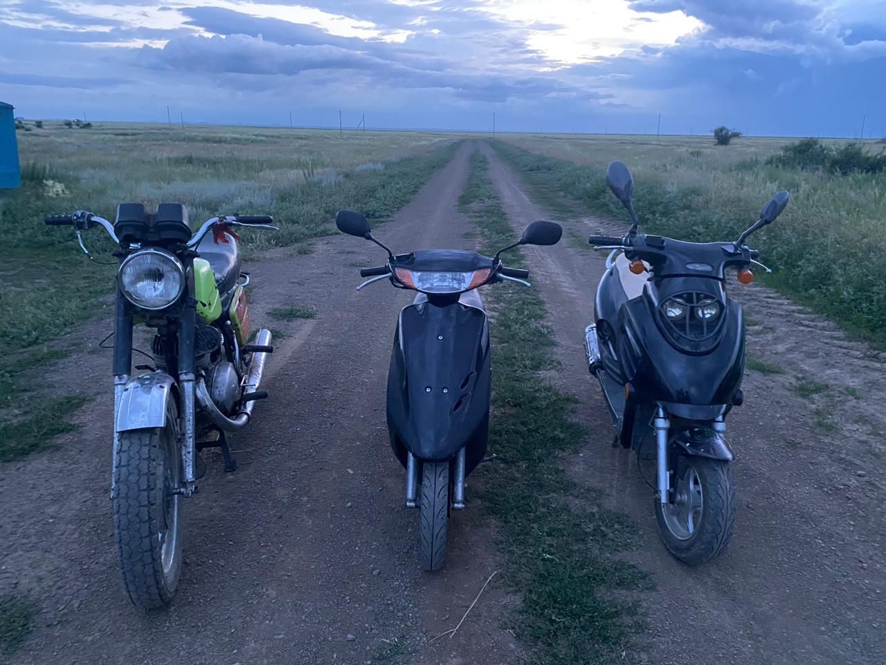продам скутер 80 кубов