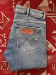 Фирмен. джинсы "Wrangler" model Larston  W31xL32 на 46 р. Елочка