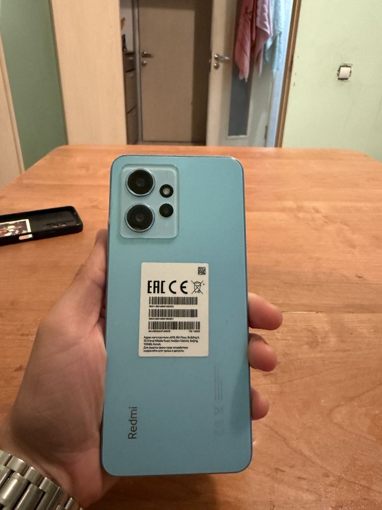 Redmi note 12 жағдайы жақсы