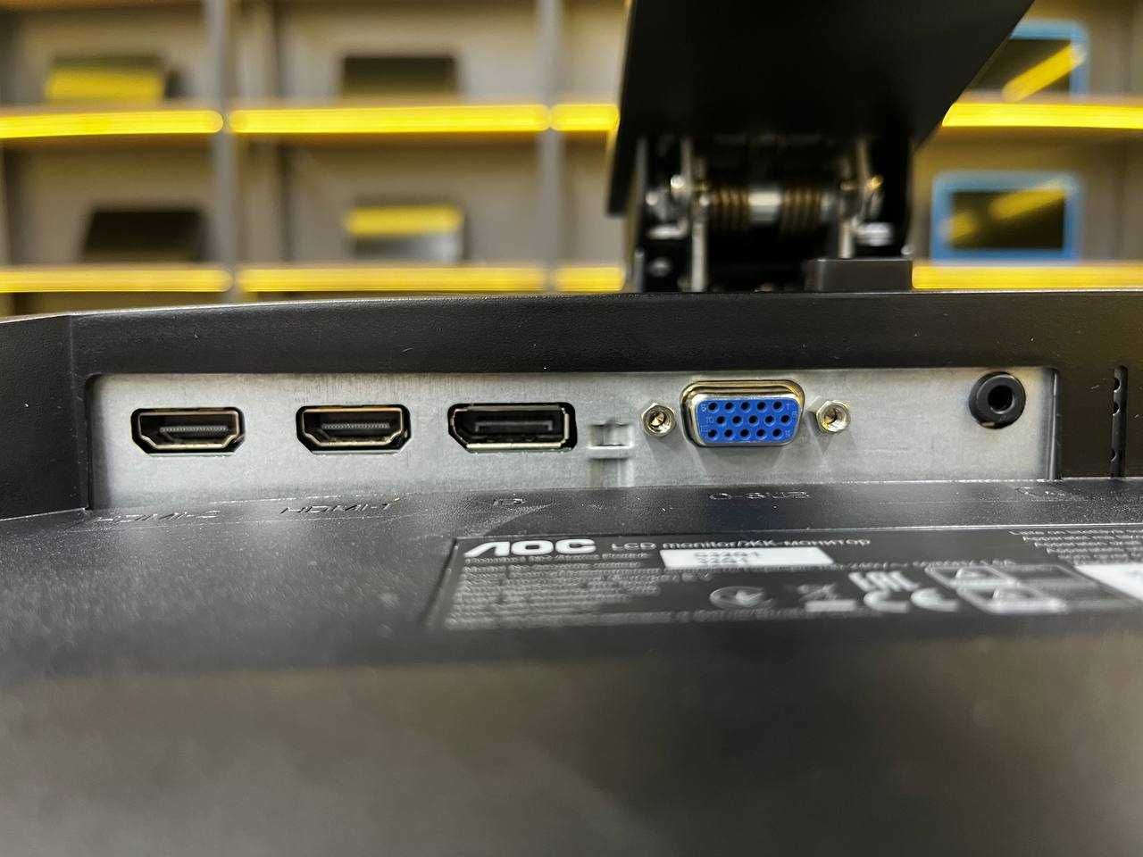 Большой монитор AOC, 31.5", 1920x1080, 144 Гц, 1 мс — по оптовой цене.