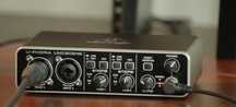 Продам звуковую карту behringer umc202hd