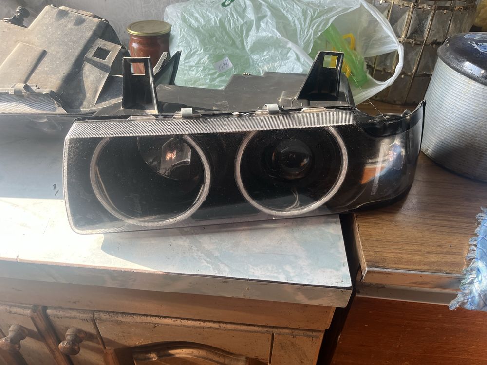 Фары на bmw e 35