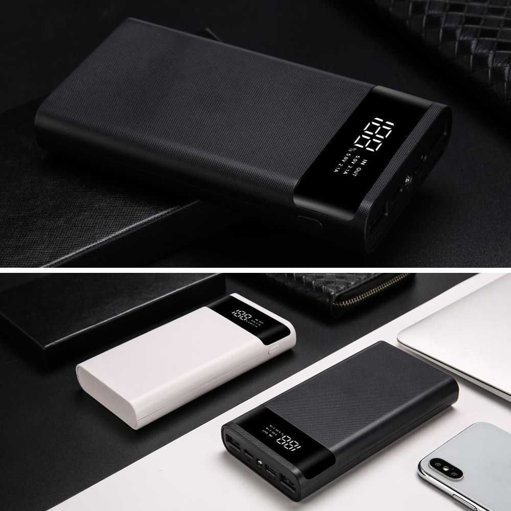 PowerBank (повер банк) с аккумуляторами 18650 новый 3 модели