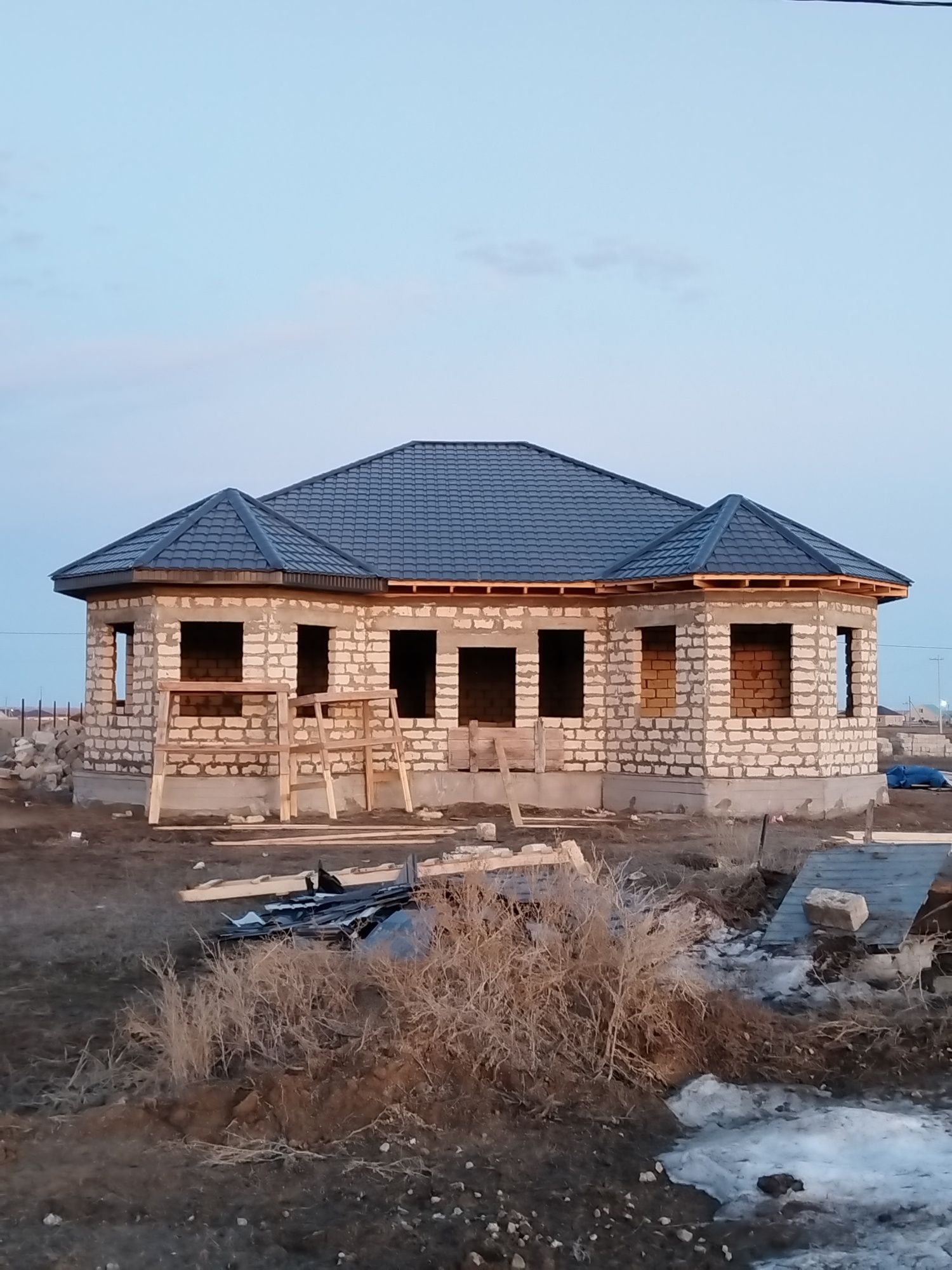 Крыша жабамыз сапалы