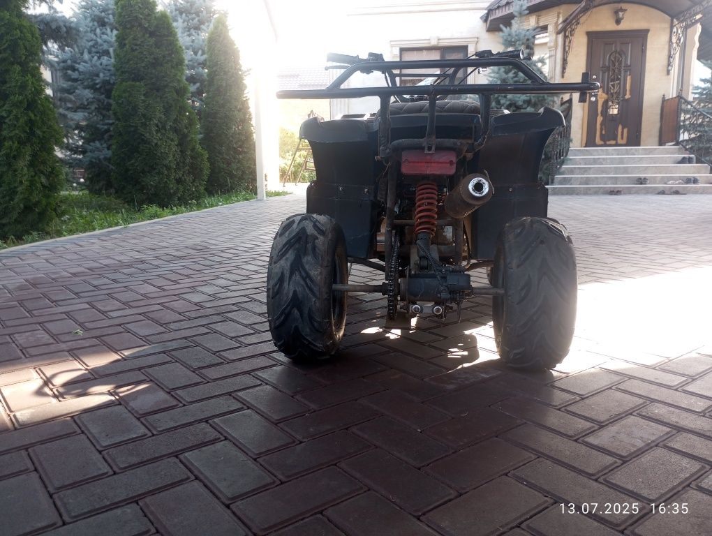 Квадроцкл 110 кубов состояние 10/10