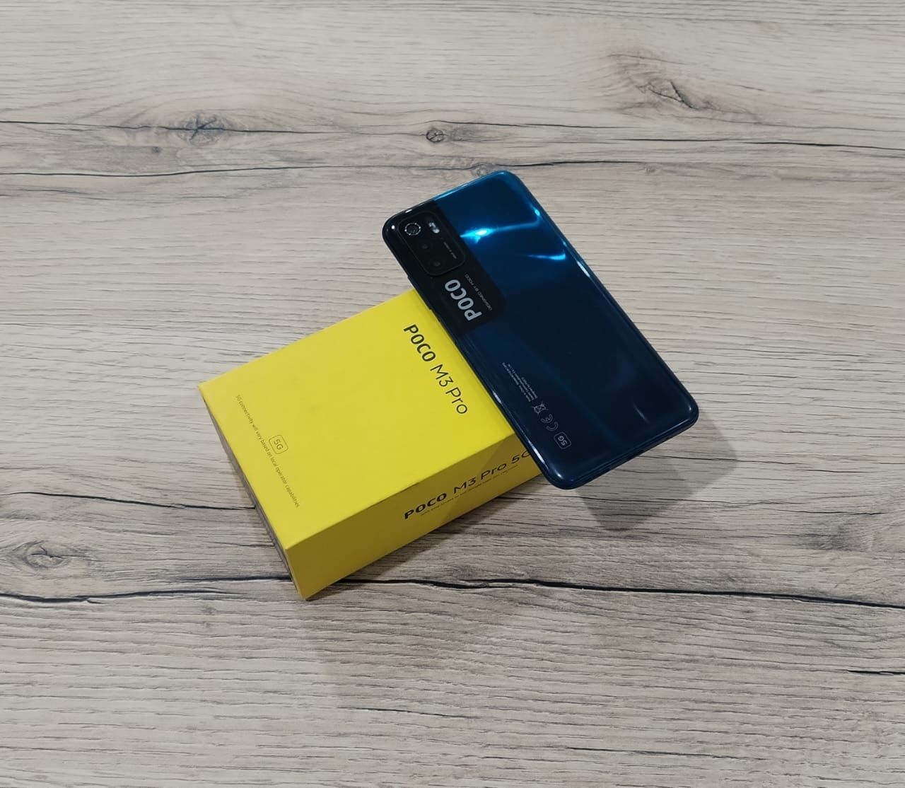 POCO M3 PRO 5G.  6/128Gb