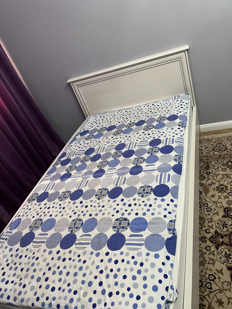 Кровать 1.20*2.0 таза укыпты усталган